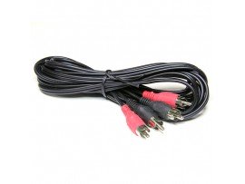 Шнур 2RCA/2RCA шт/шт 3м