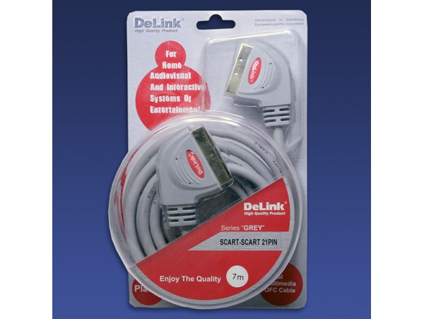 Шнур СК=СК DeLink 7,0м пластик