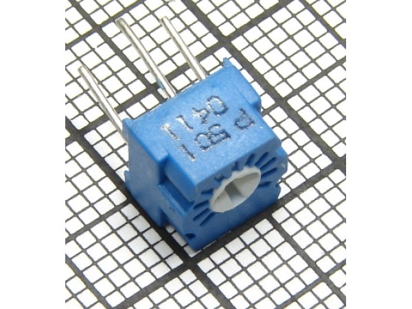 Резистор 500 Ом Trim 3323P-1-501 (СП3-19А)