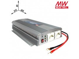 A302-1K7-F3 Преобразователь напр. 24V>~230V/50Гц/1,7kW