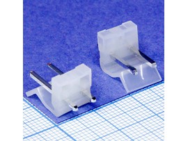 MPW-2 вилка 2к.на плату 5,08мм