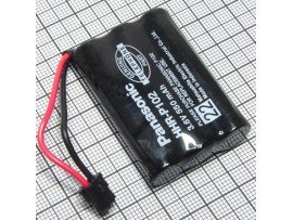 Акк.3,6V/550 Секция HHR- P102 (d=10;L=44) PANAS