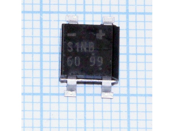 S1NB60-4062 (600V/1A) Диодный мост SMD
