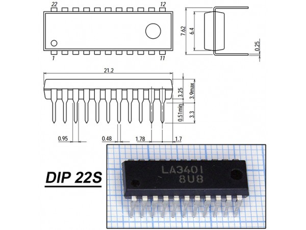 LA3401