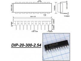 MAX333ACPP   DIP20