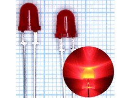 АЛ307БМ (d=5) красный