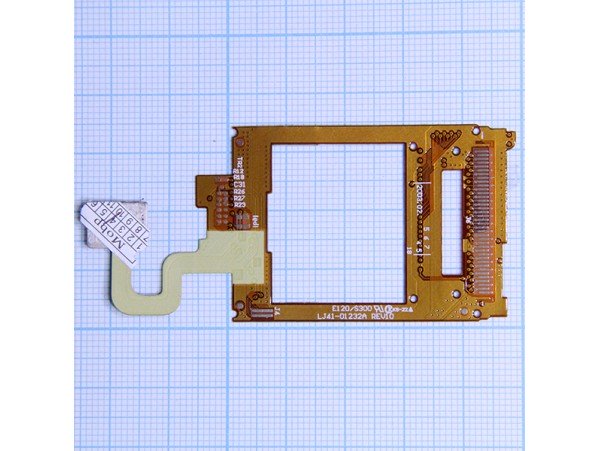 SAM S300/E120 шлейф с компонентами