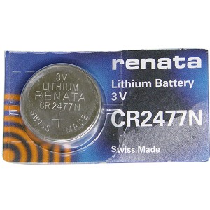 CR2477N  батарея 3V RENATA