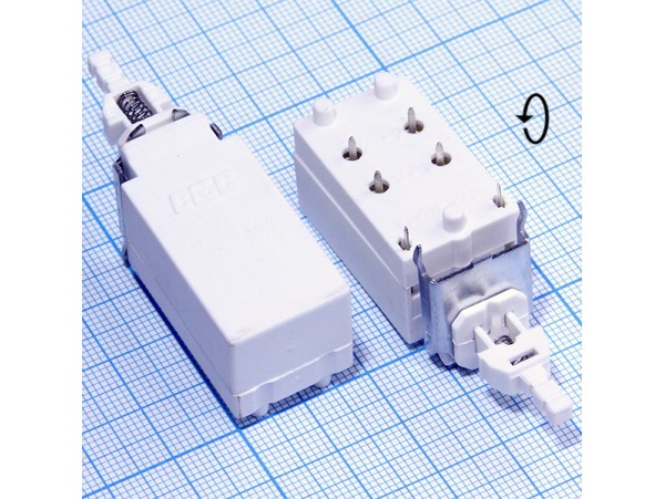 KDC-A14-4 250V/10A 2off-on кнопка сетевая для TV