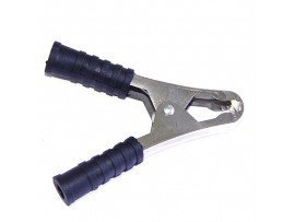 Зажим Акк.60А 105мм черный