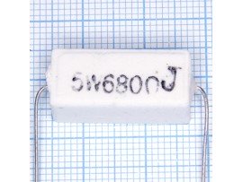 Резистор-5-680 Ом SQP