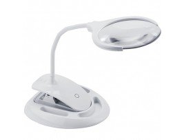 Лупа 9006 /X8/ с подсветкой, прищепка