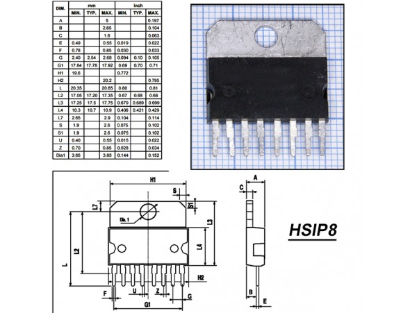 uPc1498H