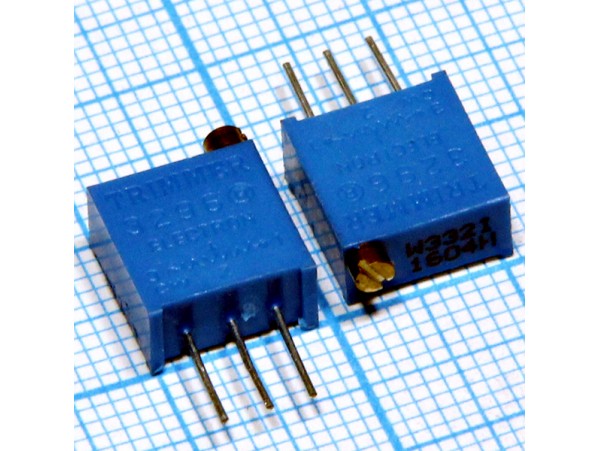 Резистор 3,3кTrim 3296W-1-332