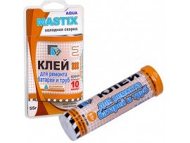 Клей Mastix д/батарей и труб 55г туба холодная сварка