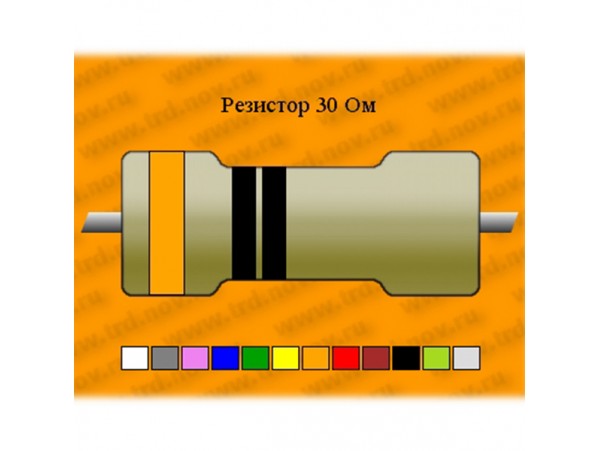 РСП1-9-30 Ом-1,7А реостат