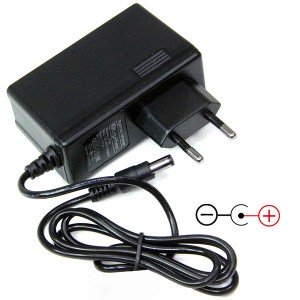 БП 5V2A 2,5х5,5мм(+) DVB-T2 Блок питания