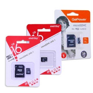 MicroSDHC 16Gb Class 10 Карта памяти