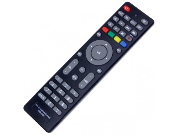 ПДУ DVB-T2+3 Ver.2026 универсальный