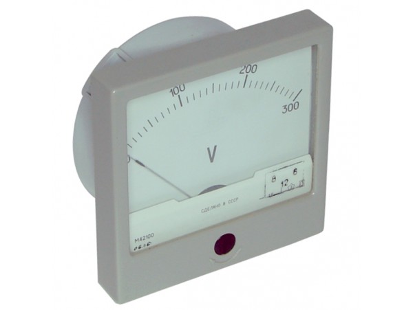 М42100 (0-300V) DC Вольтметр