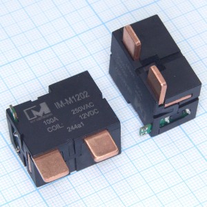 Реле 12VDC IM-M1202 100A/250VAC