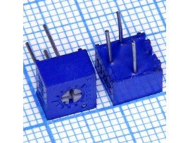 Резистор 2к Trim 3362P-1-202 (PVC6A)