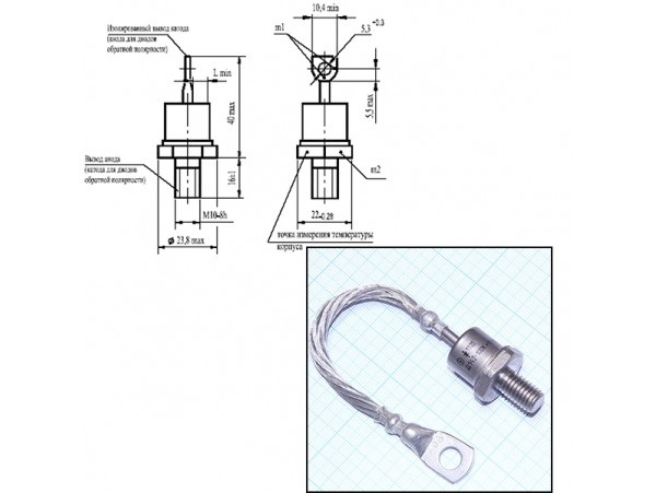 Д142-100Х-10 диод
