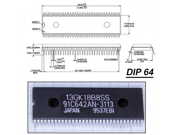 TMP91C642AN-3113