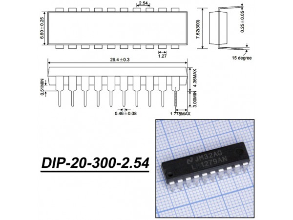 LM1279AN