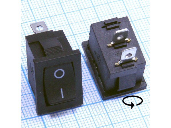 SC-768 без фиксации 250V/6A (on)-off NO переключатель SC-768 без фиксации 250V/6A (on)-off NO переключатель
