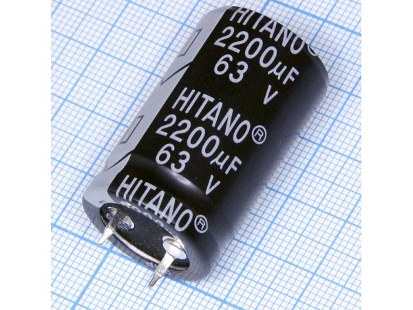 Конд.2200/63V 2235 +105°C EHP