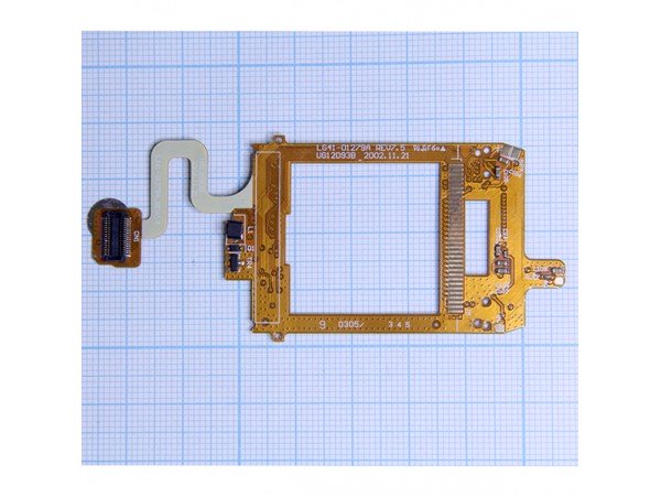 SAM T500 шлейф с компонентами
