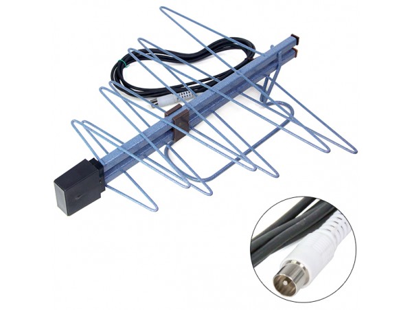 Антенна DVB-T Zig-Zag 40 комнатная