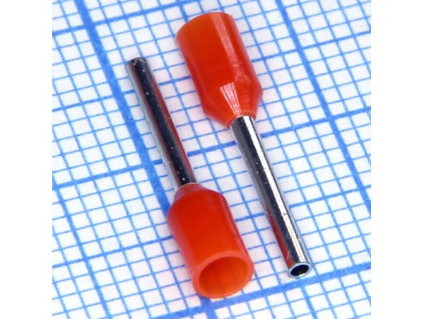 TIC-0.5-10 наконечник втулочный 10ммх0,5 мм2
