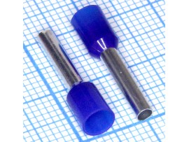 TIC-2.5-12 наконечник втулочный 12мм 2.5мм2