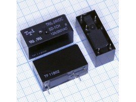 Реле 24VDC TRIL-24VDC-SD-1CH-R 1C 12A/250VAC