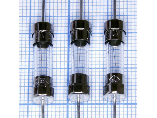 Пред.5А(d=5;L=20) FP с выводами стекл.