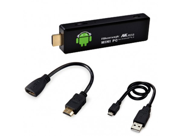 MK802 II Mini PC Мультимедийный