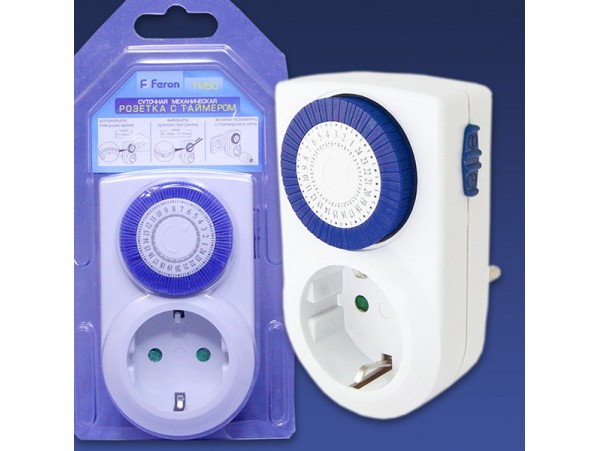 TM50 Feron Таймер суточный