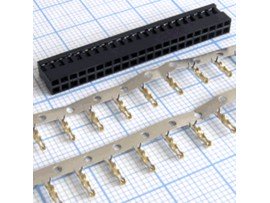 BLD2-44 2,00 розетка 44к.(2х22) на каб.