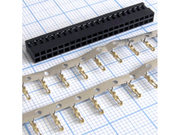 BLD2-44 2,00 розетка 44к.(2х22) на каб.
