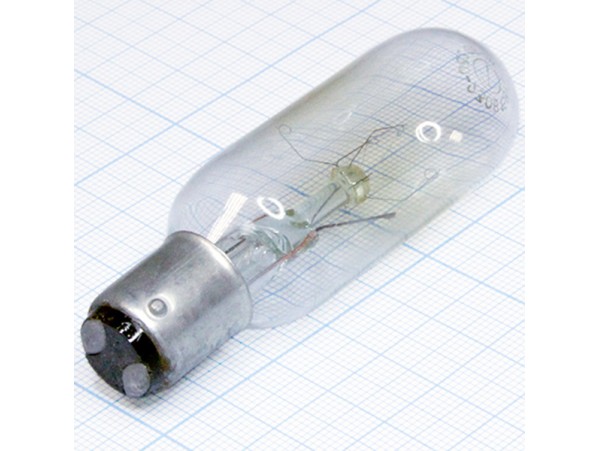 Лампа 220V 15W B15d РНЦ-Ц215-225-15
