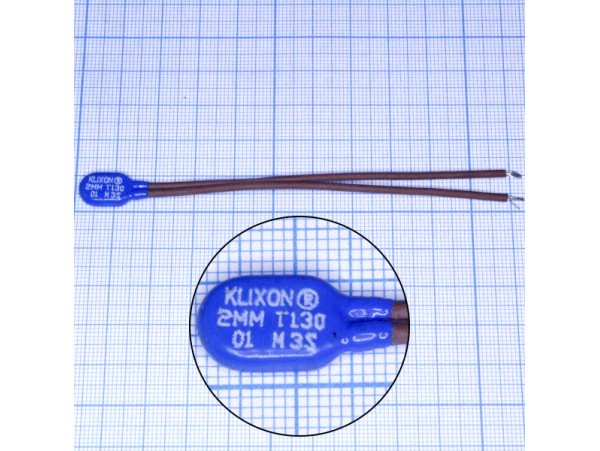 2MM T130-01 термостат 130С