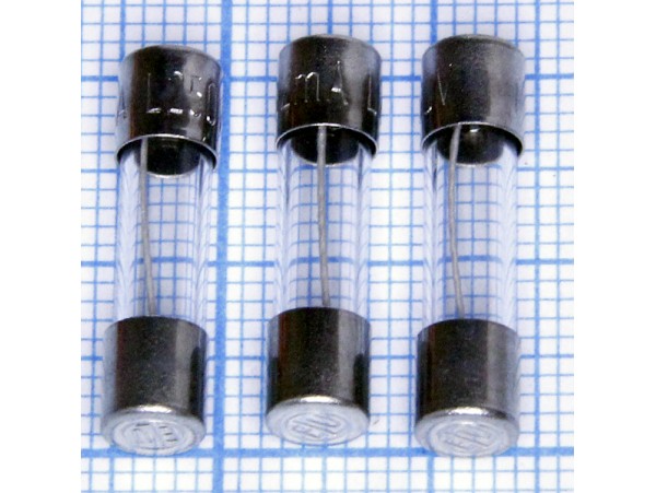 Пред.0,032А(d=5;L=20) T250V 179120.0,032 SIBA