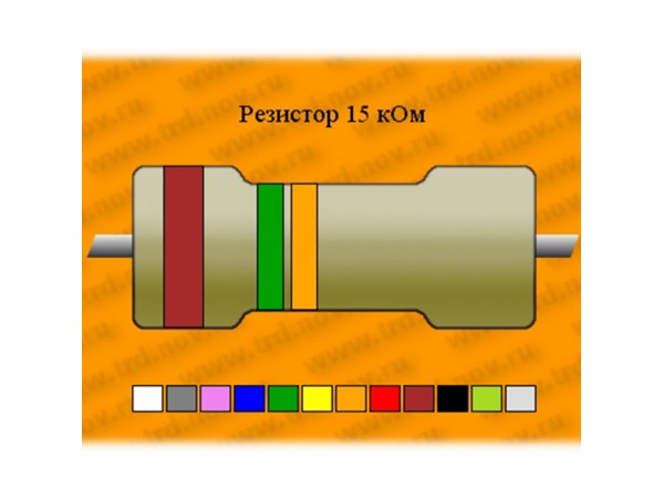 Резистор-10-15 кОм С5-35В