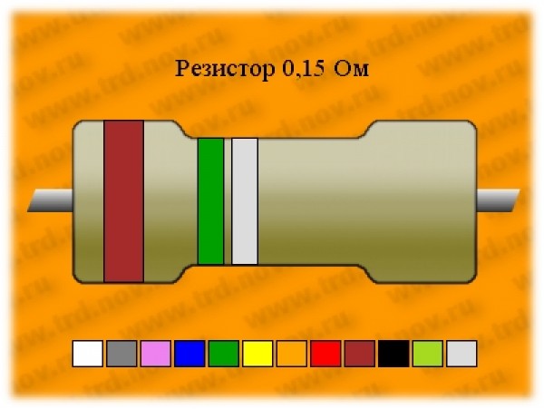 Резистор-2-0,15 Ом