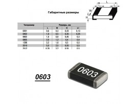 Чип рез.J0603-30R