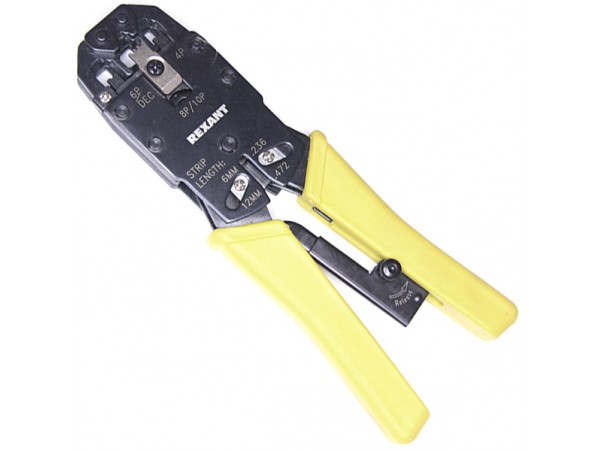 HT-200R Клещи для обжима RJ-11,12,45,50