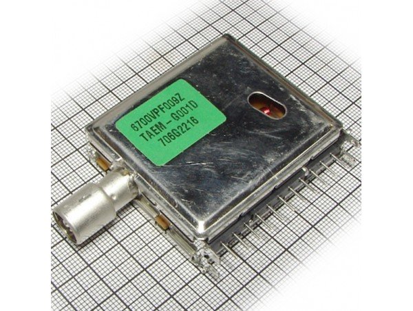 6700VPF009Z Тюнер (TAEM-G001D) TV демонтаж