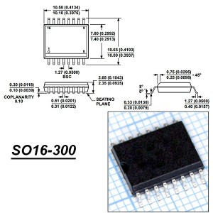 MAX232CWE+[ST232C]